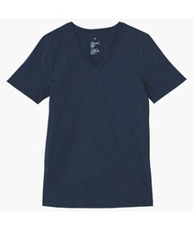 無印良品 | オーガニックコットンVネック半袖Tシャツ(Tシャツ/カットソー)