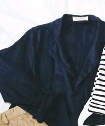 caerula | チェスターコート