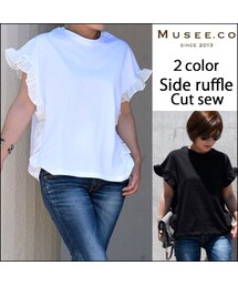 ティアードフリル♪プルオーバー(Tシャツ/カットソー)