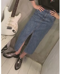 korea | デニムスカート