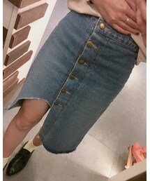 korea | デニムスカート