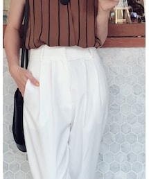 dresseum | スラックス