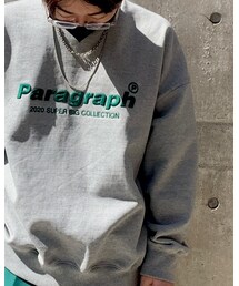 Paragraph | スウェット