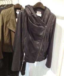 HELMUT LANG | ライダースジャケット