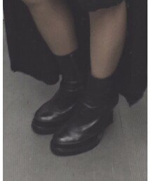 Ann DEMEULEMEESTER | ブーティ