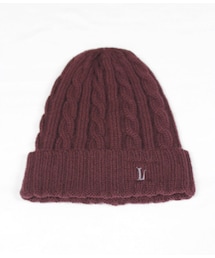 LOUNGE LIZARD | 毎シーズン人気のニットキャップがケーブル編み仕様で登場(ニットキャップ/ビーニー)