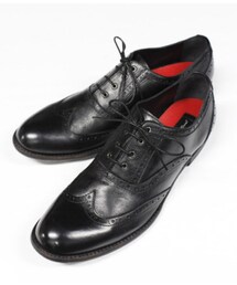 LOUNGE LIZARD | ウイングチップレザーシューズ 9153 [1007991](ドレスシューズ)