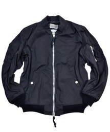 in cloudiness | MA-1ジャケット(ミリタリージャケット)