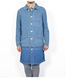 REMI RELIEF | カバーオール×カバーオールロングコート(カバーオール)