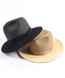 marka | ロングブリムハット(ハット)