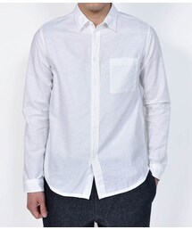 08sircus | コットンリネンオックスフォードシャツ (シャツ/ブラウス)