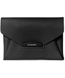 GIVENCHY | Givenchy 'Medium Antigona' Leather Envelope Clutch(クラッチバッグ)