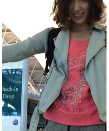 E hyphen world gallery | ライダースジャケット