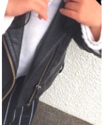 しまむら | ライダースジャケット