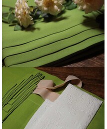 还月集 | 草绿 马面裙(スカート)