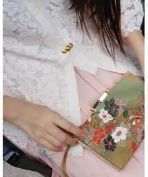 行至Upmost Studio | 2016Pre Fall 白蕾丝半袖(その他アウター)