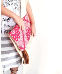 GLOBAL WORK | クラッチバッグ