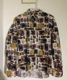 柄シャツ(シャツ/ブラウス)