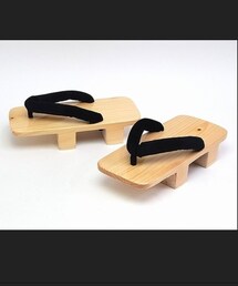 二本下駄(サンダル)