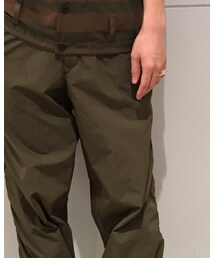 kolor BEACON | カーゴパンツ