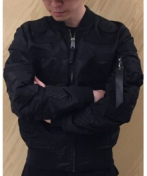 MARCELO BURLON | ナイロンジャケット