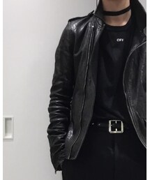 Rick Owens | ライダースジャケット
