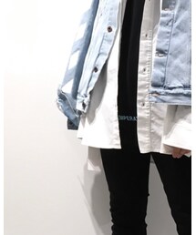 off white | シャツ/ブラウス