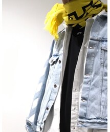 off white | デニムジャケット