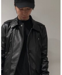 Rick Owens | ライダースジャケット