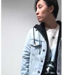 off white | デニムジャケット