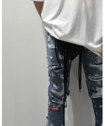 off white | デニムパンツ