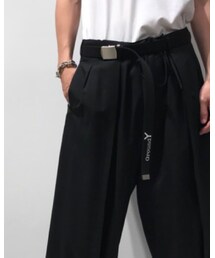 Ground Y | パンツ