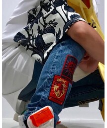 MARCELO BURLON | デニムパンツ