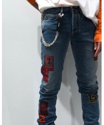 MARCELO BURLON | デニムパンツ