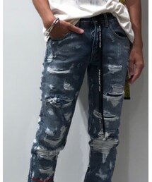 off white | デニムパンツ
