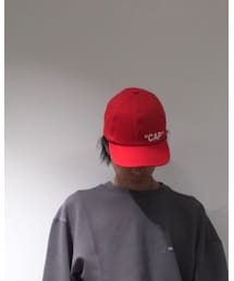 off white | キャップ
