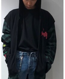 MARCELO BURLON | パーカー