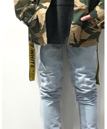 off white | デニムパンツ
