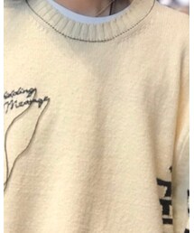 doublet | ニット/セーター