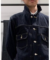 FUMITO GANRYU | デニムジャケット
