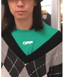 off white | Tシャツ/カットソー