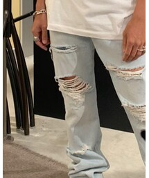 off white | デニムパンツ