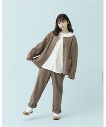 sō4ū | フラットカラーブラウス(シャツ/ブラウス)