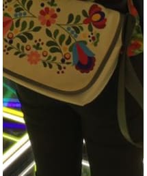 doublequotes | www.double-quotes.co.kr(メッセンジャーバッグ)