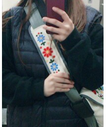 doublequotes | www.double-quotes.co.kr(メッセンジャーバッグ)