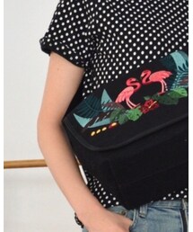 doublequotes | www.double-quotes.co.kr(メッセンジャーバッグ)