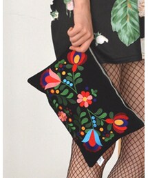 doublequotes | クラッチバッグ