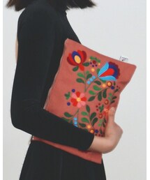 doublequotes | クラッチバッグ