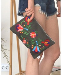 doublequotes | クラッチバッグ