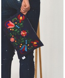 doublequotes | クラッチバッグ